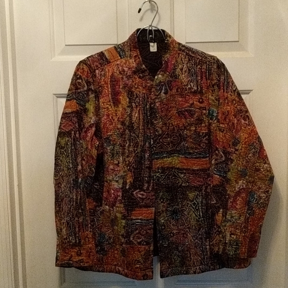 unknown Jackets & Blazers - 3X Reversible Quilted Jacket